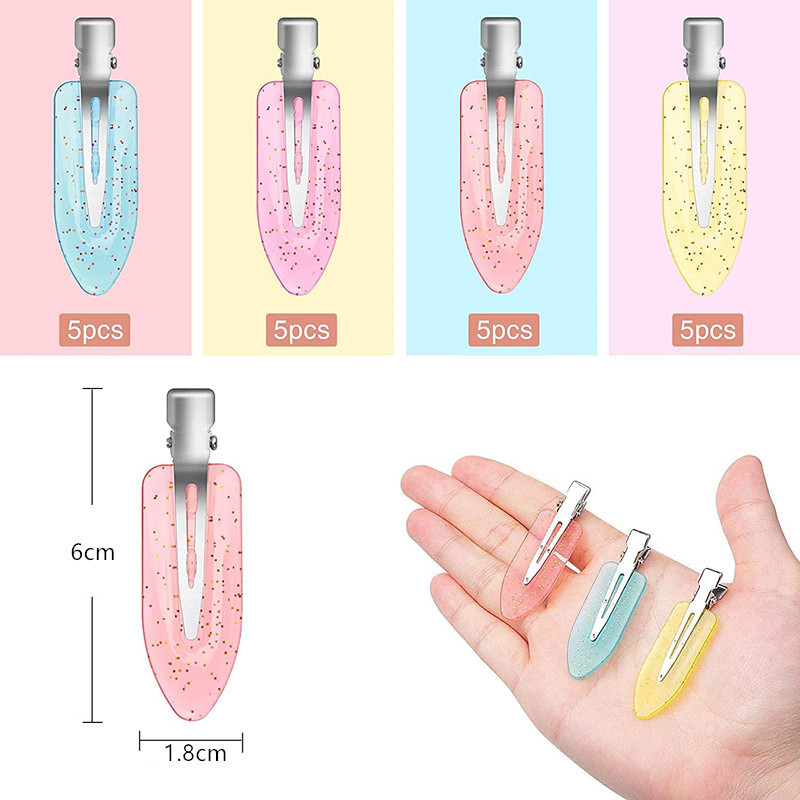 10/20PCS No Trace Hair Clips H - Hair Care Lotion ulasan dan harga