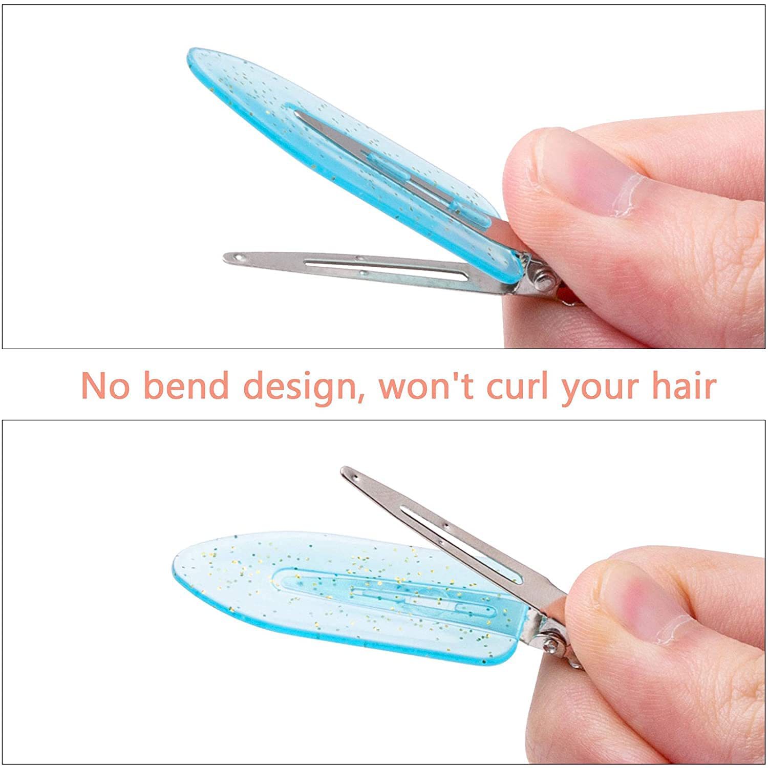 10/20PCS No Trace Hair Clips H - Hair Care Lotion ulasan dan harga
