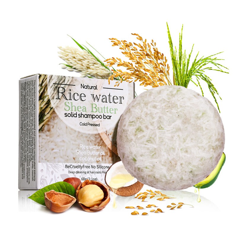 XF 60g Rice Shampoo Bar 100% N - Hair Care Organic ulasan dan harga