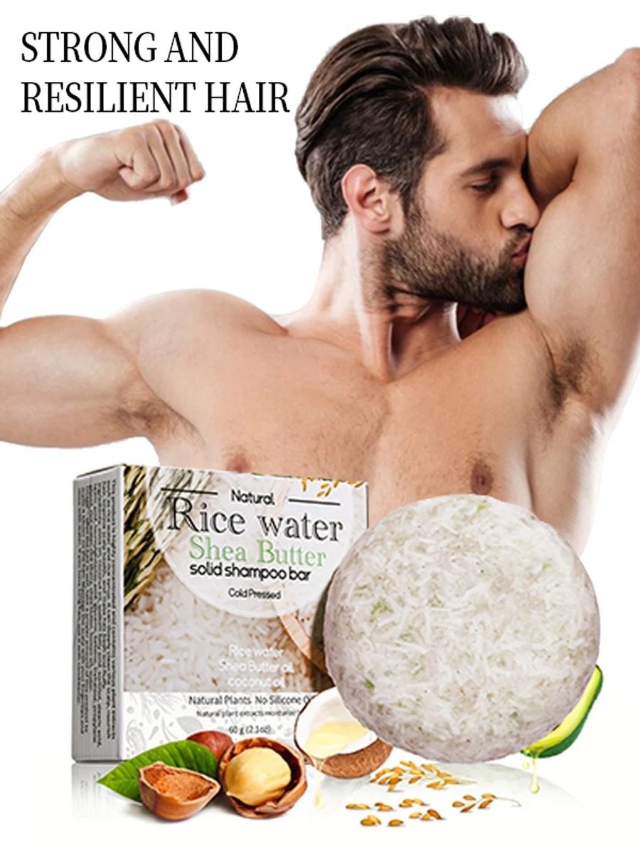 XF 60g Rice Shampoo Bar 100% N - Hair Care Organic ulasan dan harga