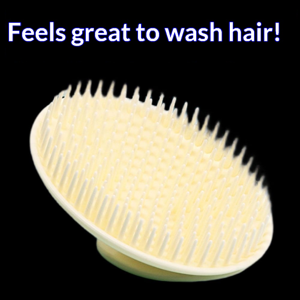 Soft Silicone Scalp Massager S - Hair Care Products ulasan dan harga