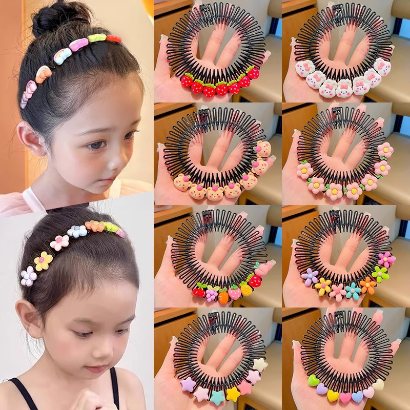 Y2k Star Heart Colorful Hair C - Hair Care Korean Products ulasan dan harga