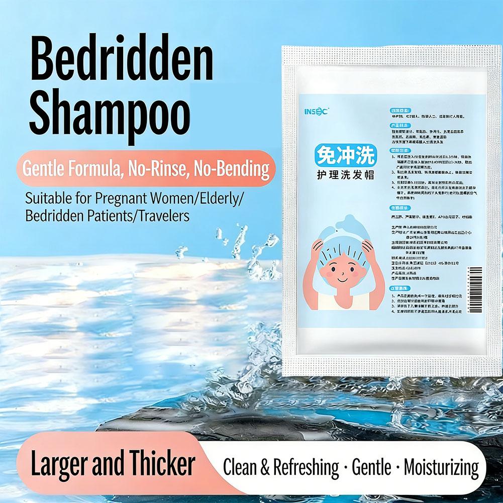 No Rinse Waterless Shampoo Cap - Hair Care Products ulasan dan harga