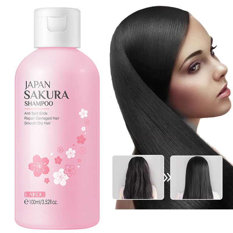 LAIKOU Japan Sakura  Shampoo R - Hair Care Dandruff ulasan dan harga