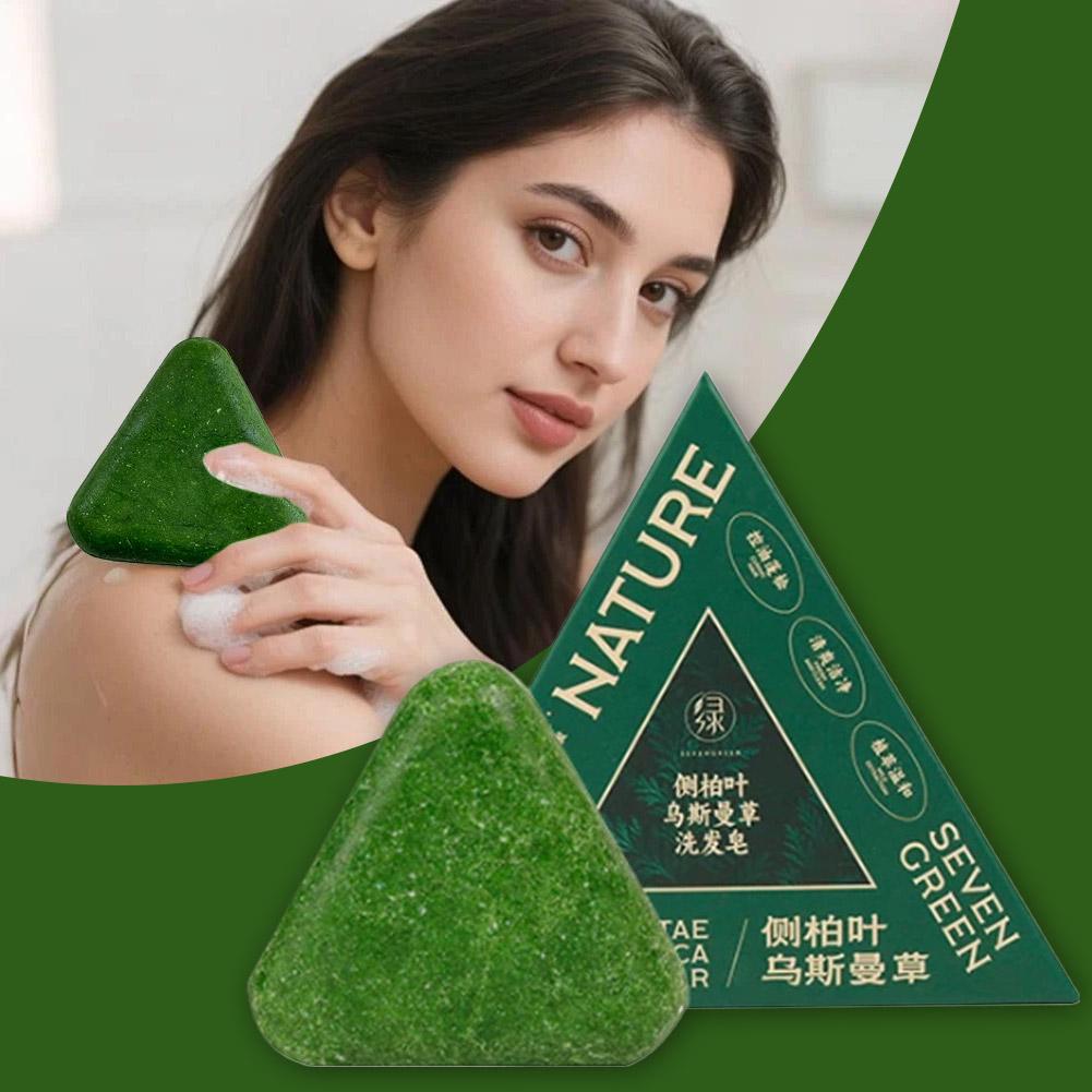 1/3/5/10PCS-120g Organic Usman - Hair Care Organic ulasan dan harga