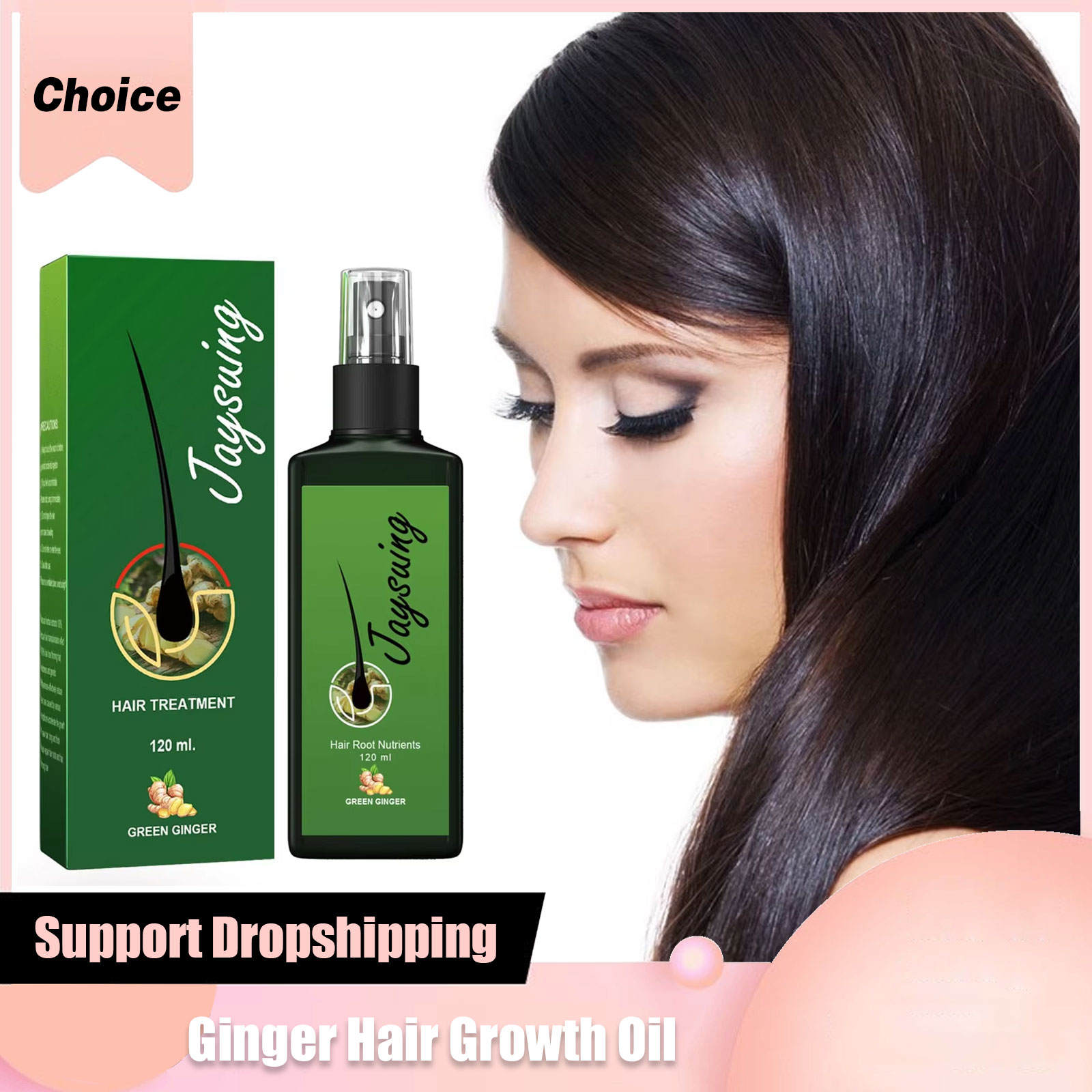 Fast Ginger Hair Growth Spray  - Hair Care Products ulasan dan harga