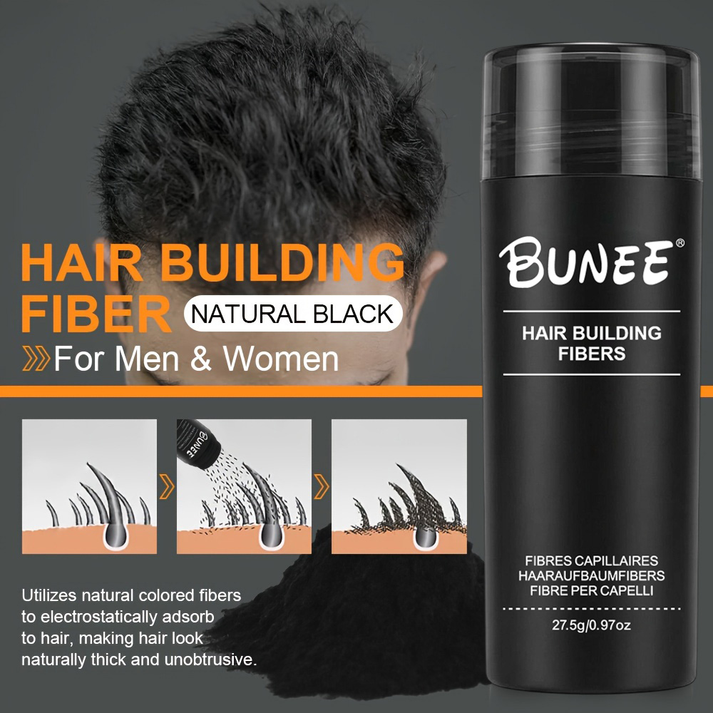 BUNEE Hair Fiber 27.5g: Men's  - Hair Care Products ulasan dan harga