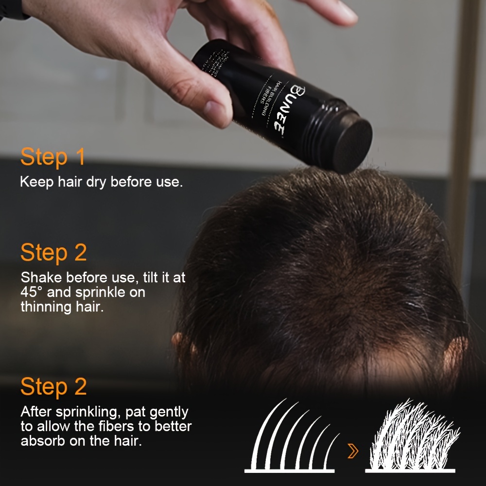 BUNEE Hair Fiber 27.5g: Men's  - Hair Care Products ulasan dan harga
