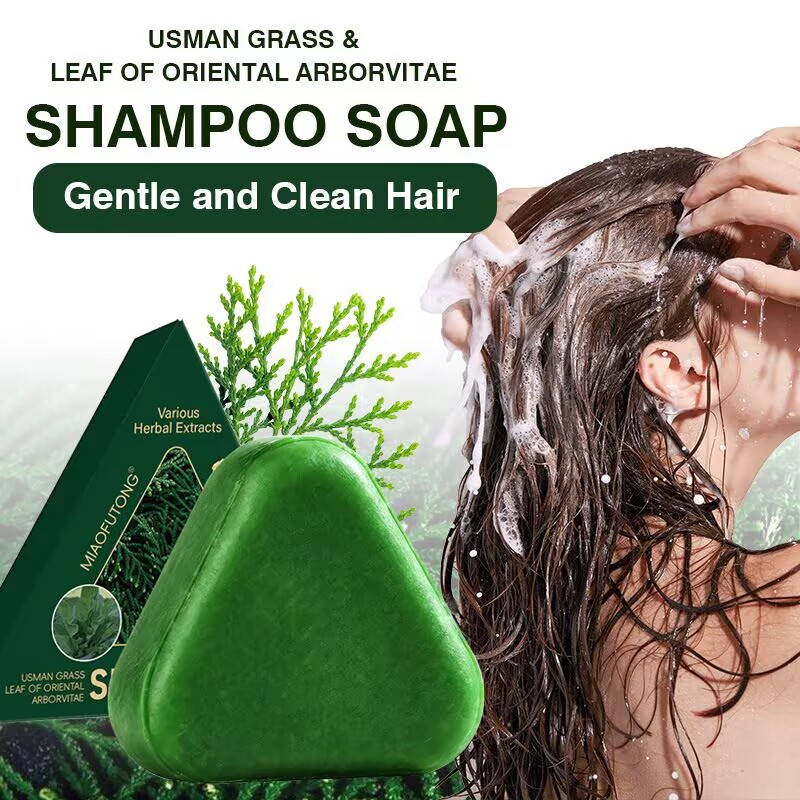 New Usman Shampoo Soap Nourish - Hair Care Dandruff ulasan dan harga