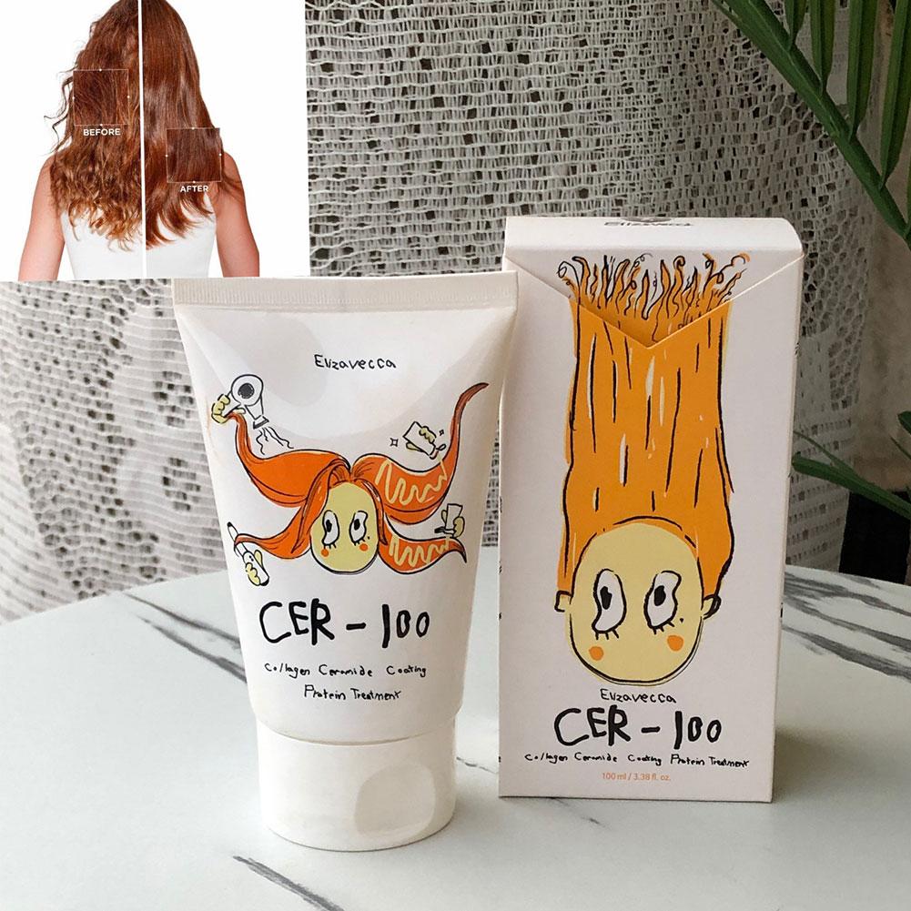 Cer-100 Collagen Hair Mask For - Hair Care Korean Products ulasan dan harga