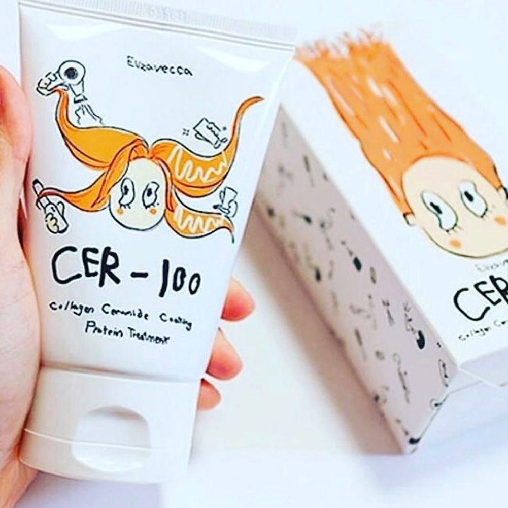 Cer-100 Collagen Hair Mask For - Hair Care Korean Products ulasan dan harga