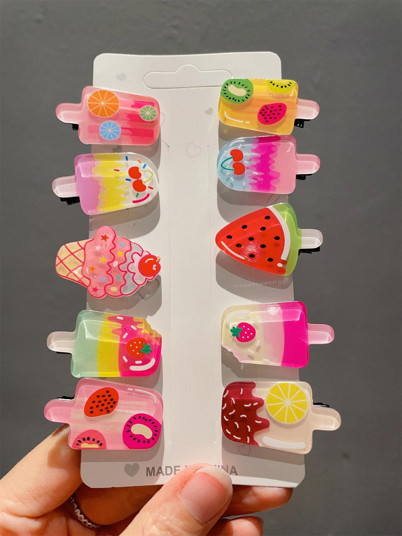 10 hair clips Summer new hair  - Hair Care Lotion ulasan dan harga
