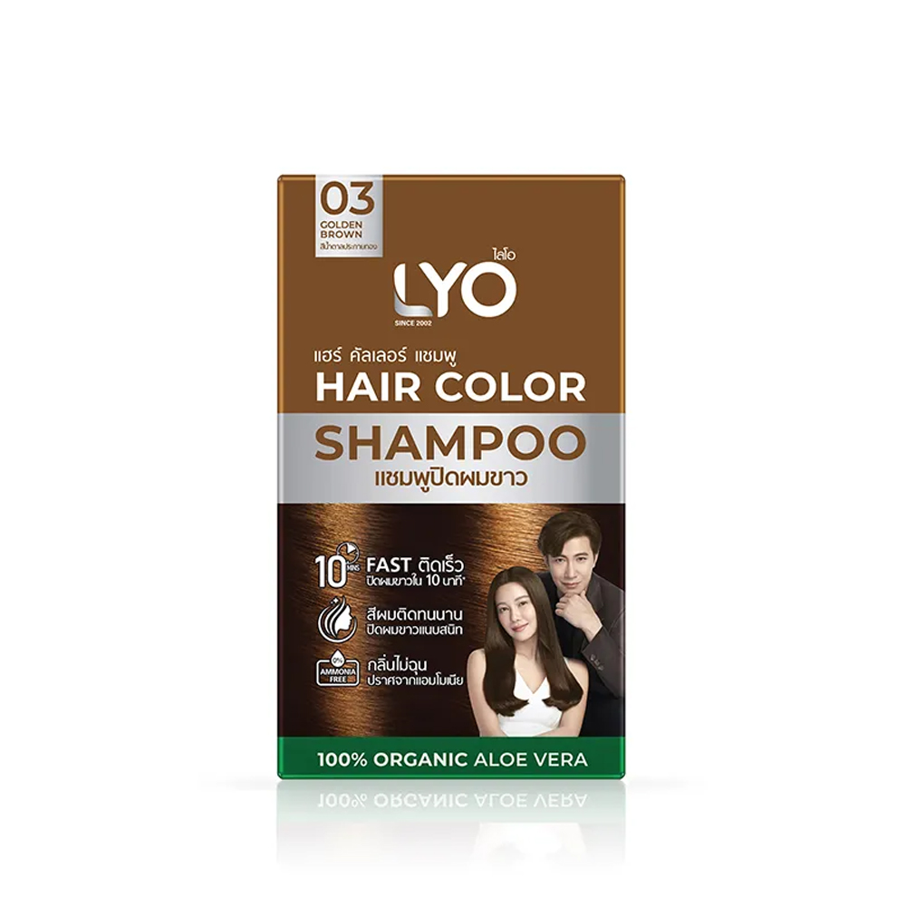 Lyo Natural Plant Hair Dyeing  - Hair Care Products ulasan dan harga