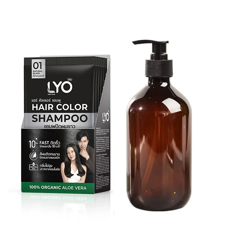Lyo Natural Plant Hair Dyeing  - Hair Care Products ulasan dan harga