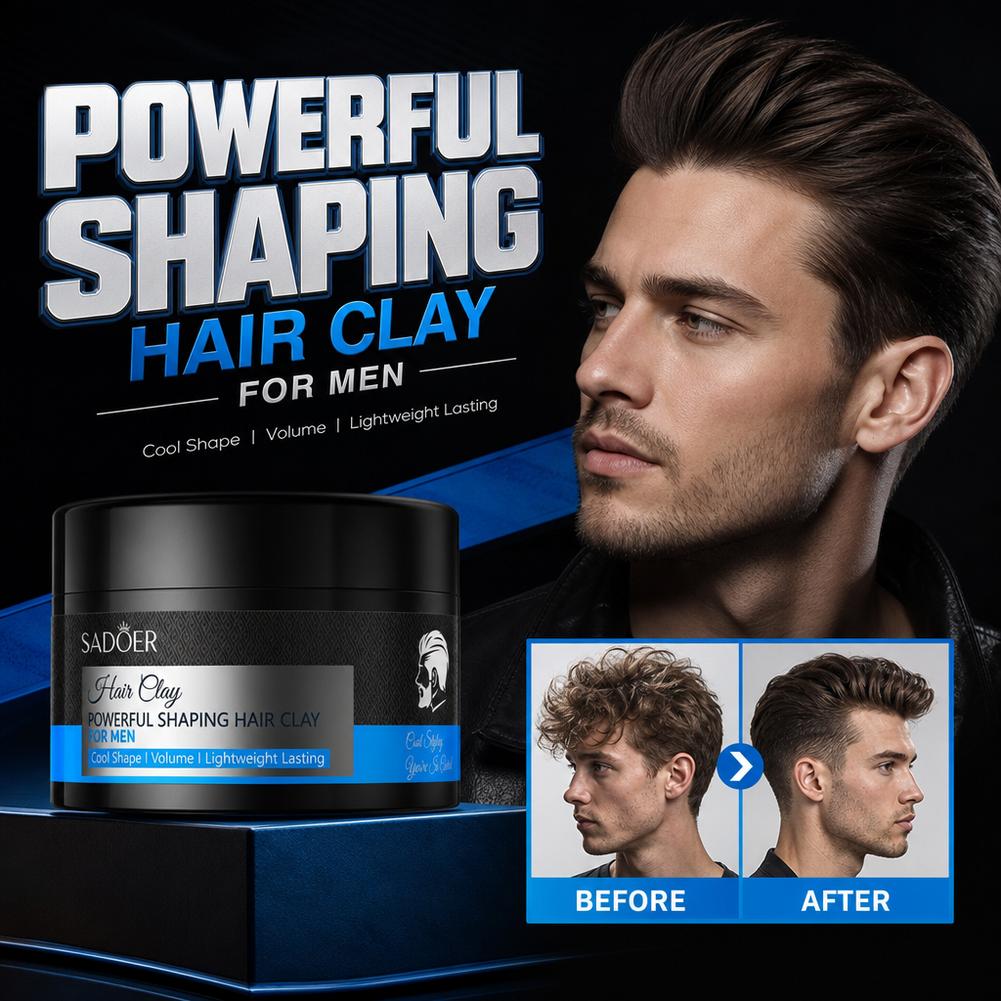 Matte Hair Styling Clay Strong - Hair Care Lotion ulasan dan harga