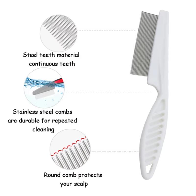 1pc Super Dense Teeth Lice Eli - Hair Care Dandruff ulasan dan harga