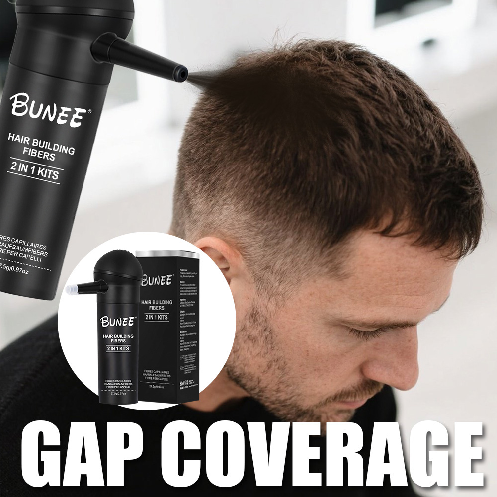 BUNEE Press-Fit Hair Fiber Pow - Hair Care Products ulasan dan harga