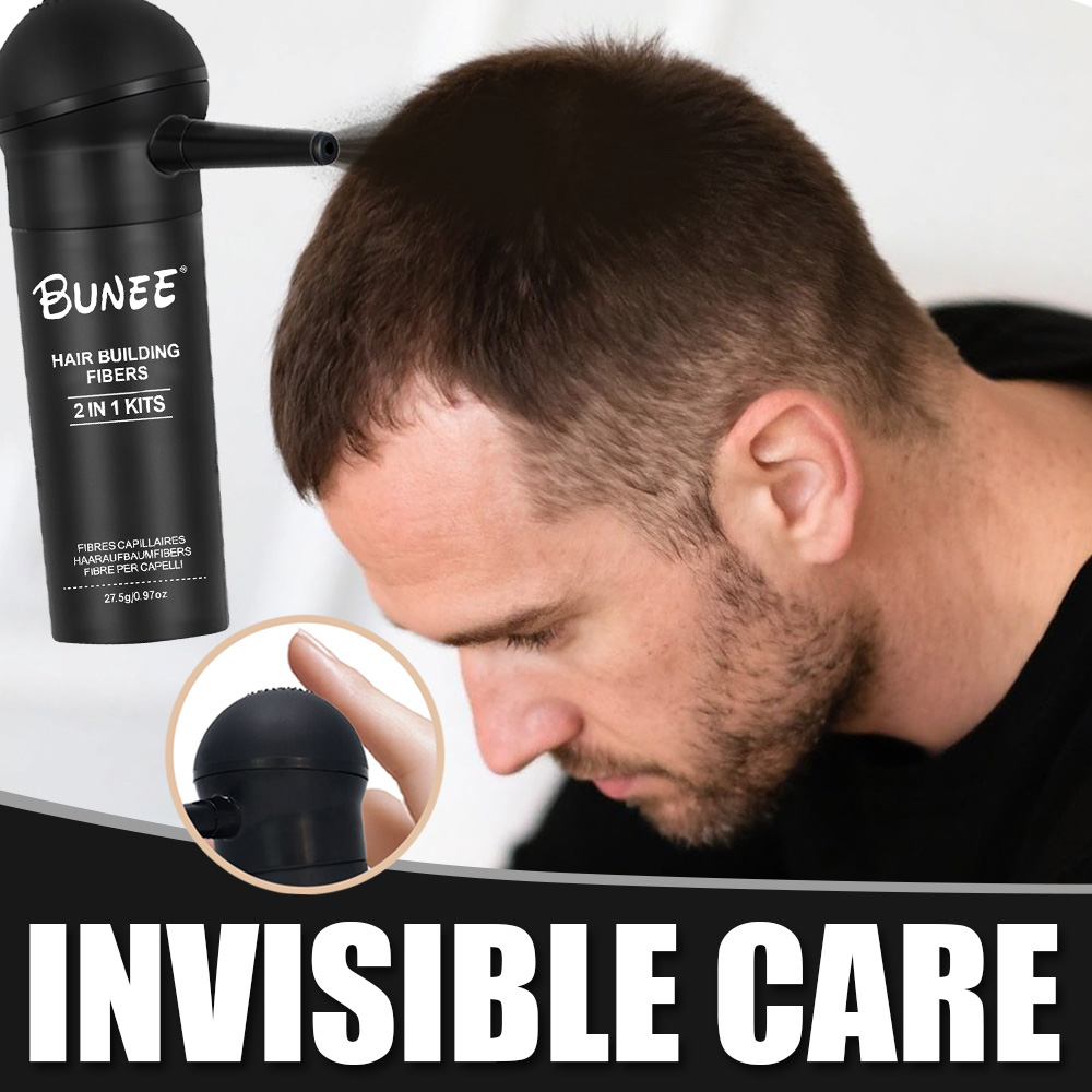 BUNEE Press-Fit Hair Fiber Pow - Hair Care Products ulasan dan harga