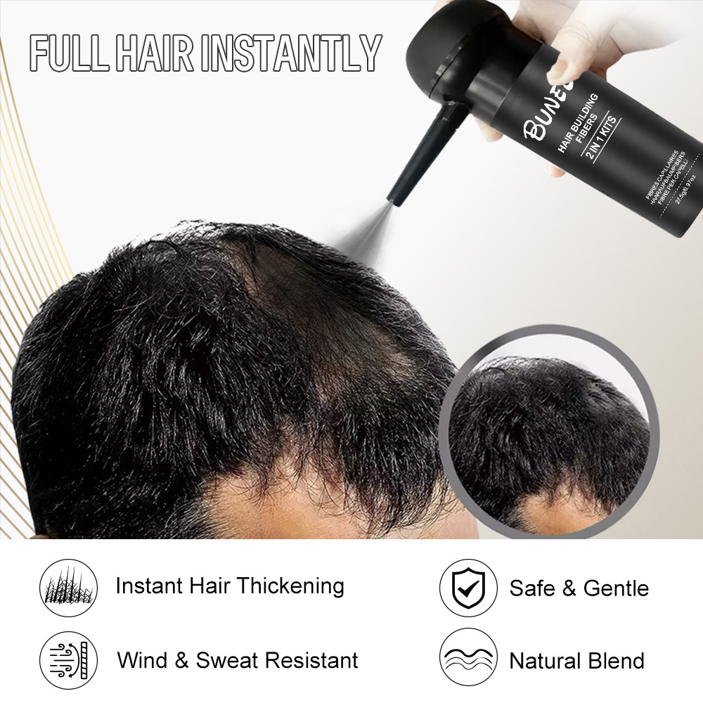BUNEE Press-Fit Hair Fiber Pow - Hair Care Products ulasan dan harga