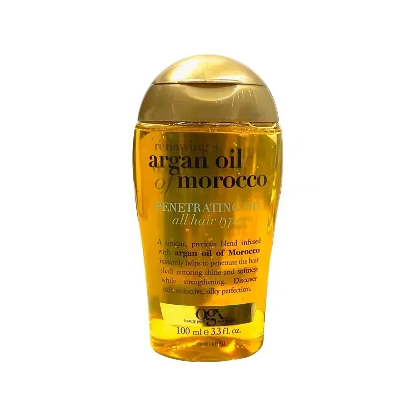 Organic Morocco Argan Oil Hair - Hair Care Organic ulasan dan harga