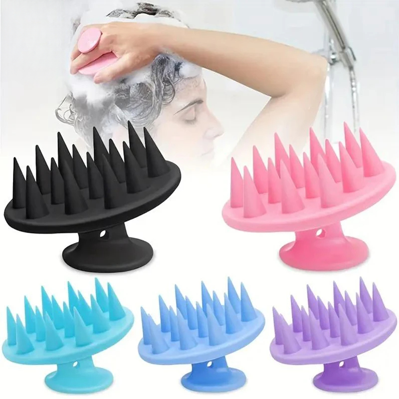1pc Portable Silicone Head Mas - Hair Care Products ulasan dan harga