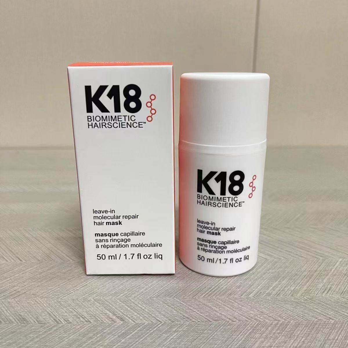 Hot K18 150ml 50ml Leave-In Mo - Hair Care K18 ulasan dan harga