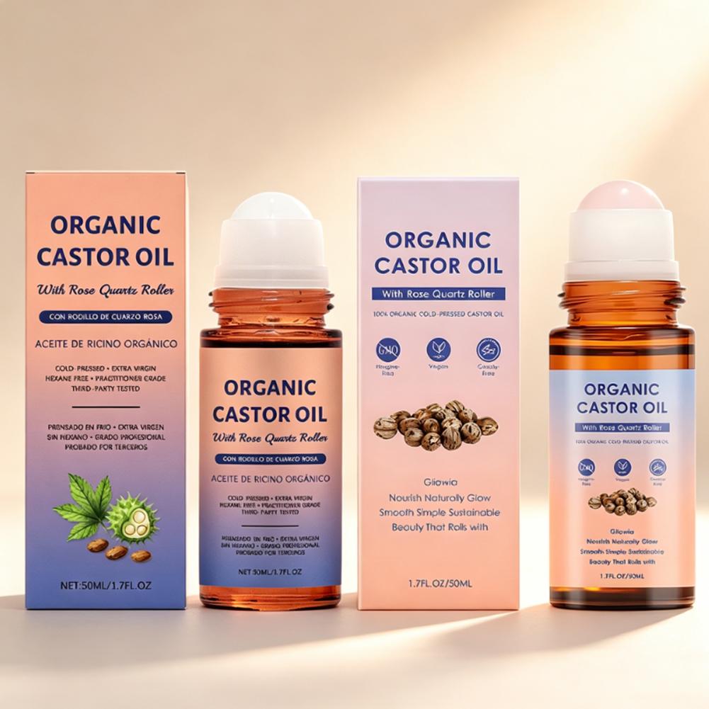 Organic Castor Oil With Rose Q - Hair Care Organic ulasan dan harga