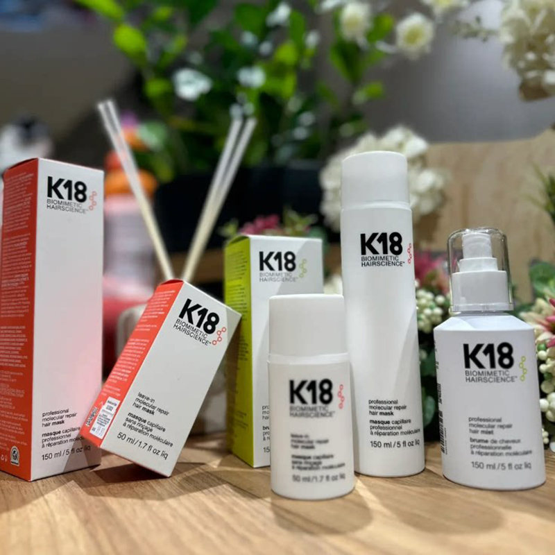 K18 50ml 150ml Leave-In Molecu - Hair Care K18 ulasan dan harga