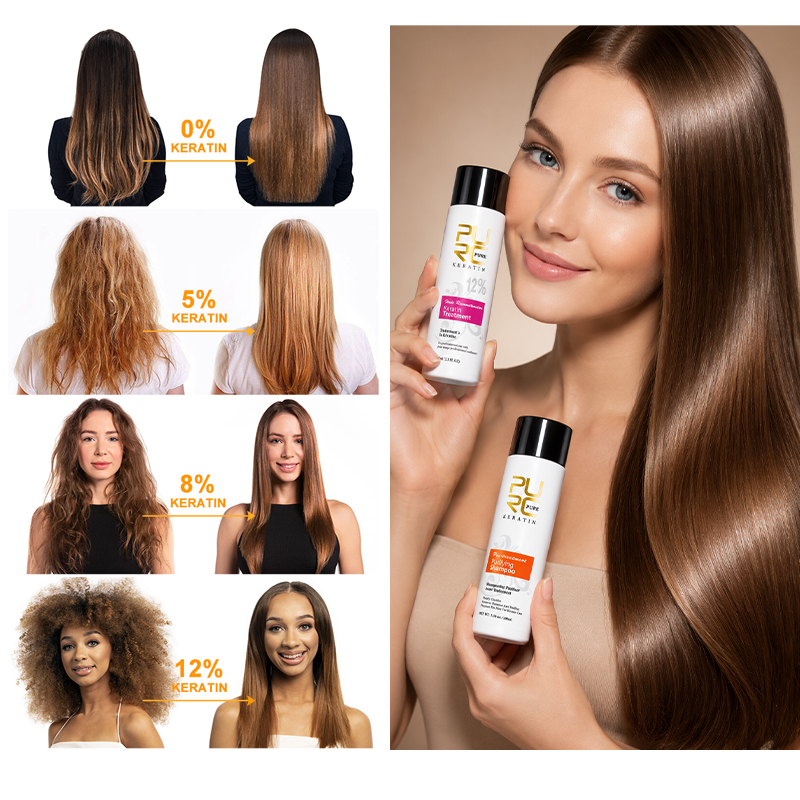 PURC Brazilian Keratin Hair Tr - Hair Care Organic ulasan dan harga