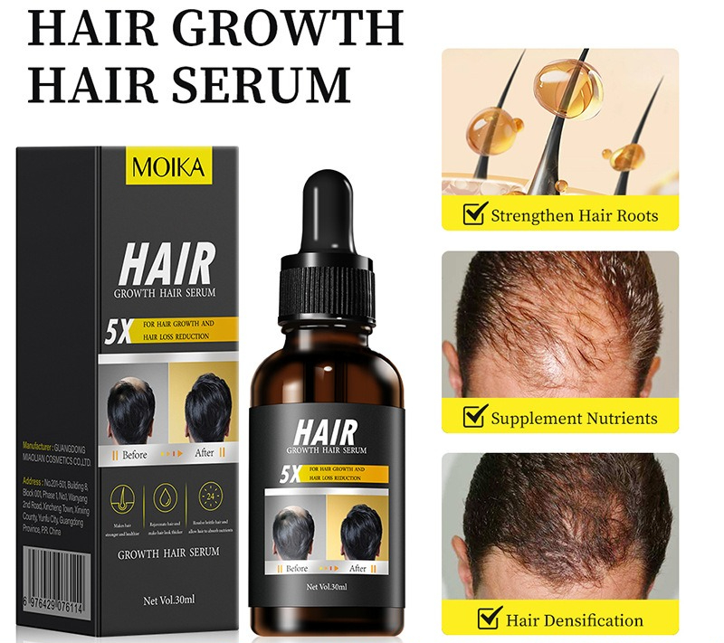 Hair Growth Essential Oil Scal - Hair Care Organic ulasan dan harga