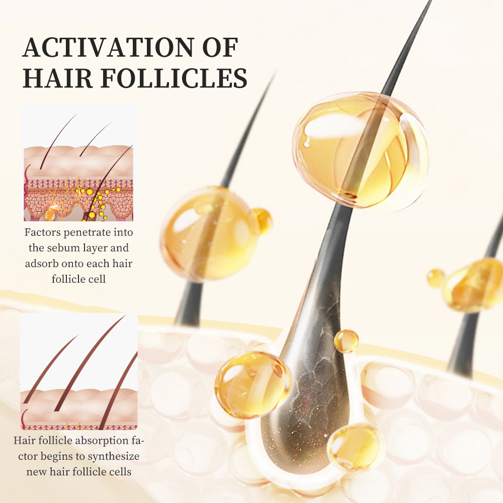 Hair Growth Essential Oil Scal - Hair Care Organic ulasan dan harga
