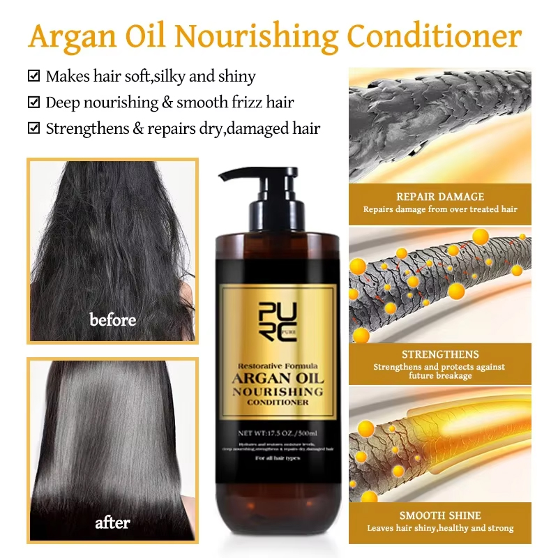 PURC Morocco Set Serum Smoothi - Hair Care Dandruff ulasan dan harga