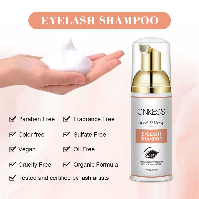 CNKESS 60ml eyelash hair beaut - Hair Care Products ulasan dan harga