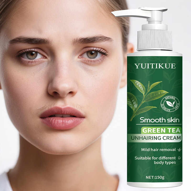 YUITIKUE Green Tea Hair Remova - Hair Care Lotion ulasan dan harga