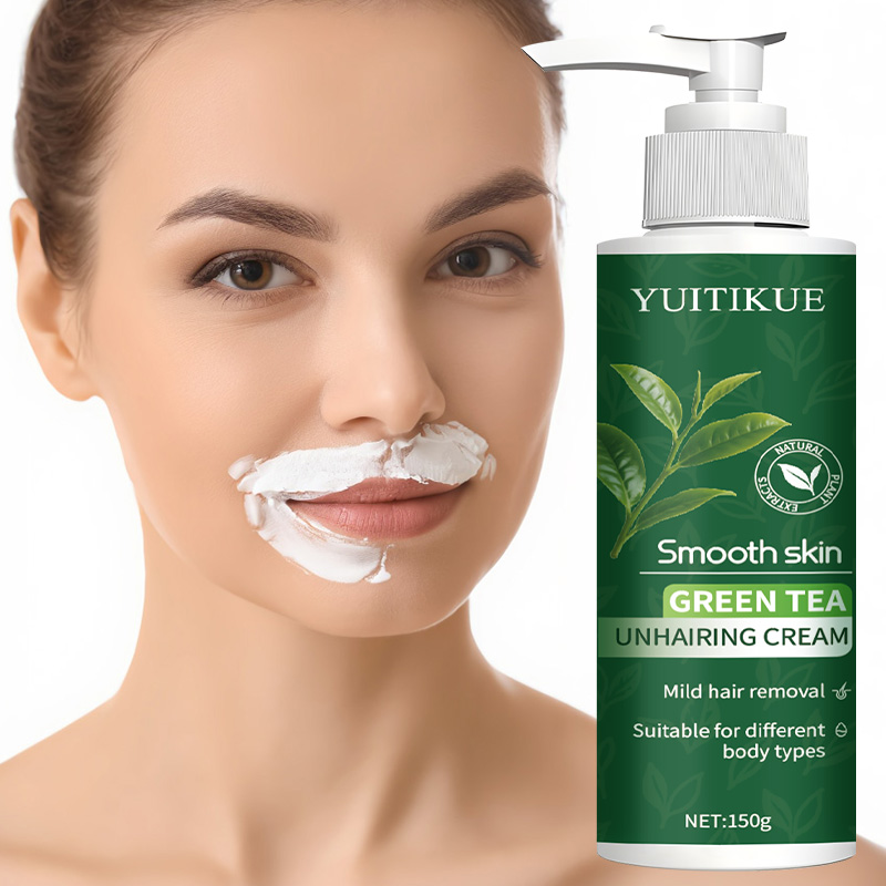 YUITIKUE Green Tea Hair Remova - Hair Care Lotion ulasan dan harga