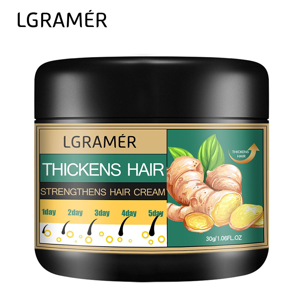 Ginger Hair Cream Deep Cleansi - Hair Care Organic ulasan dan harga