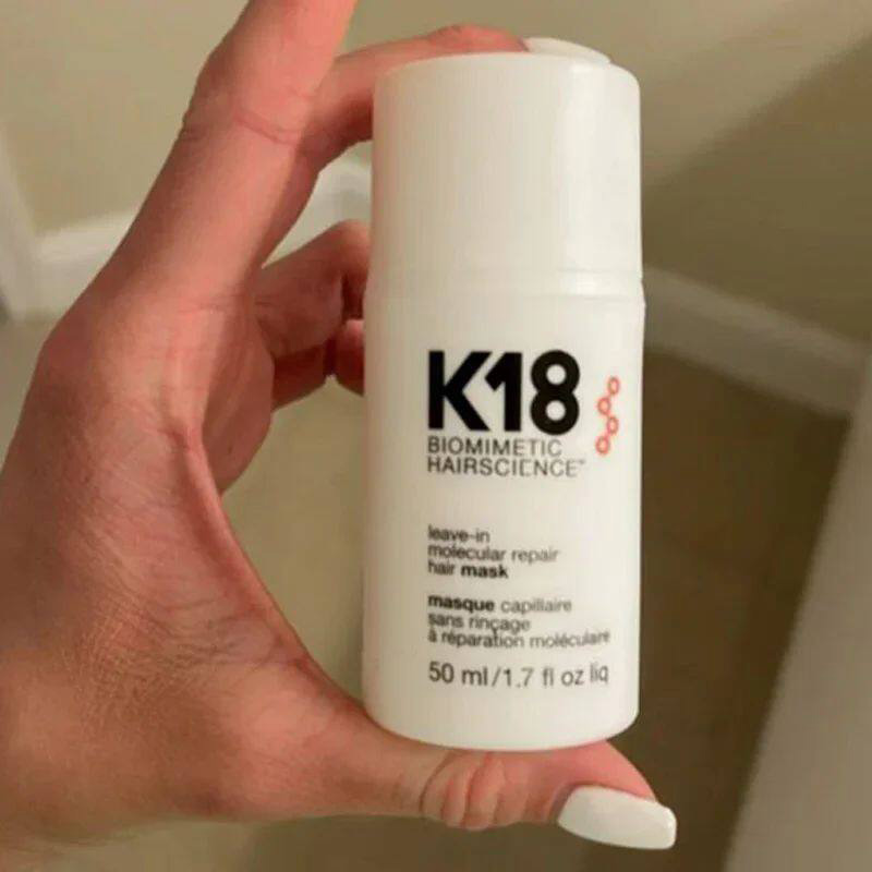 Original 50ml K18 Leave-In Mol - Hair Care K18 ulasan dan harga