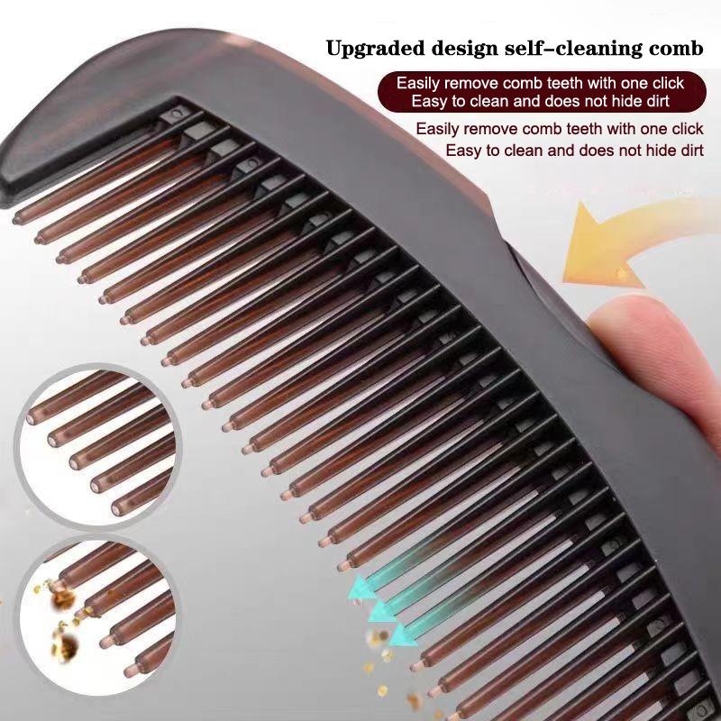Oil-Control Energy Comb, Hollo - Hair Care Dandruff ulasan dan harga