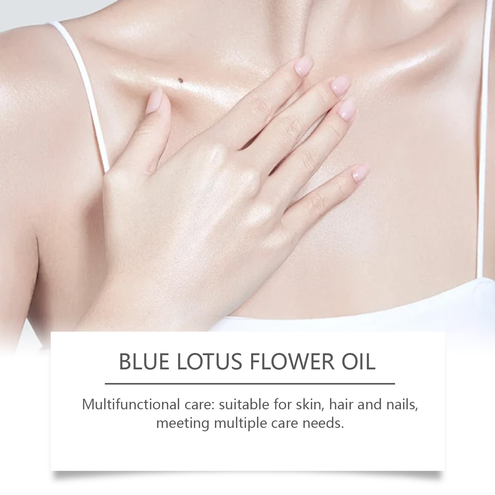 Blue Lotus Essential Oil Pure  - Hair Care Organic ulasan dan harga