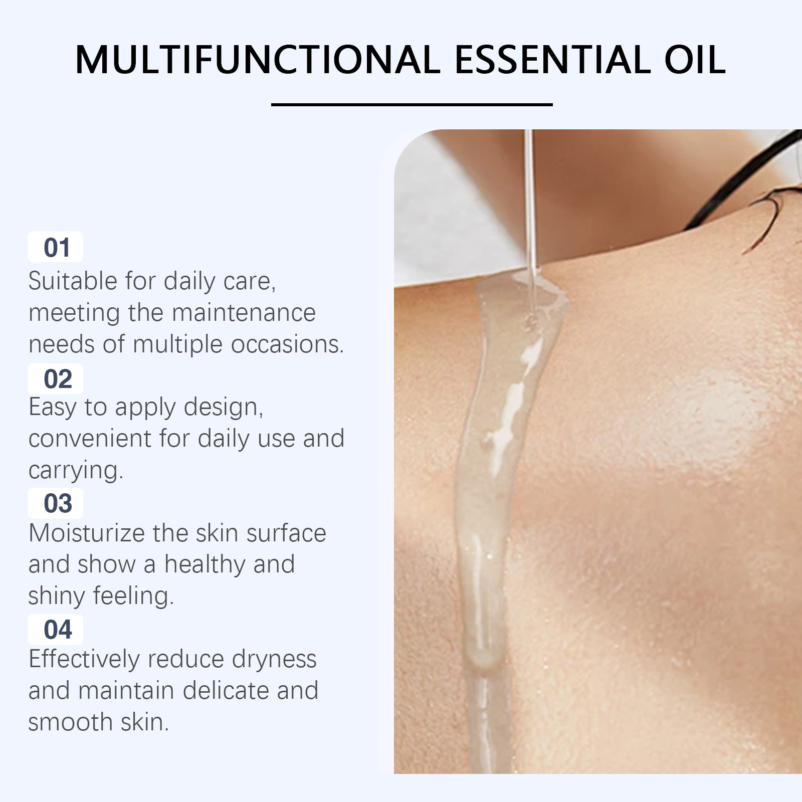 Blue Lotus Essential Oil Pure  - Hair Care Organic ulasan dan harga