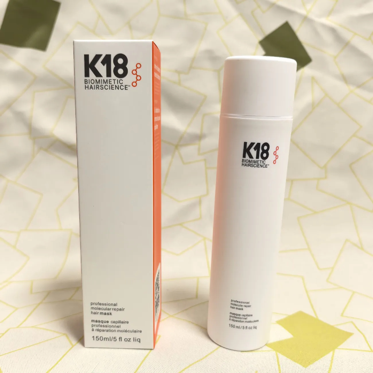 K18 AirWash AstroLift Dry Sham - Hair Care K18 ulasan dan harga