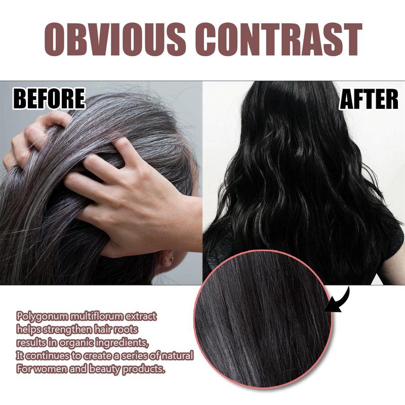100g Herbal Hair Growth Anti H - Hair Care Organic ulasan dan harga