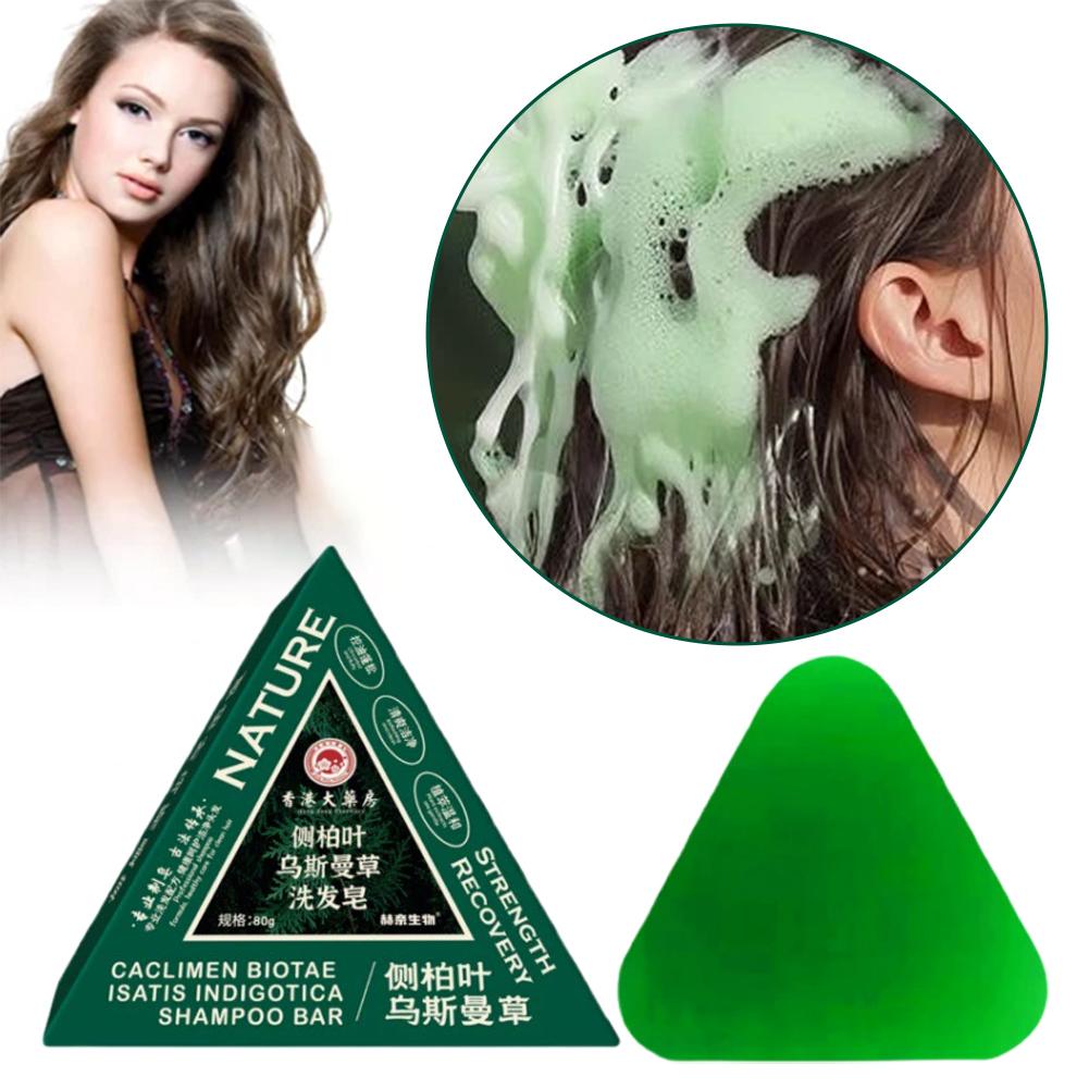Usmanthus Sinensis Shampoo Soa - Hair Care Dandruff ulasan dan harga
