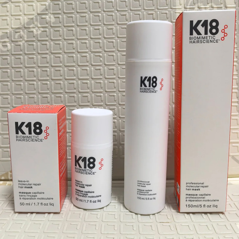 Hot K18 Leave-In Molecular Rep - Hair Care K18 ulasan dan harga