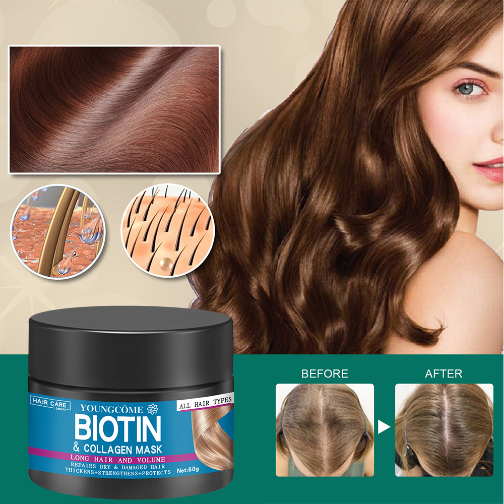 Hair Repairs Hair Mask Biotin  - Hair Care Products ulasan dan harga
