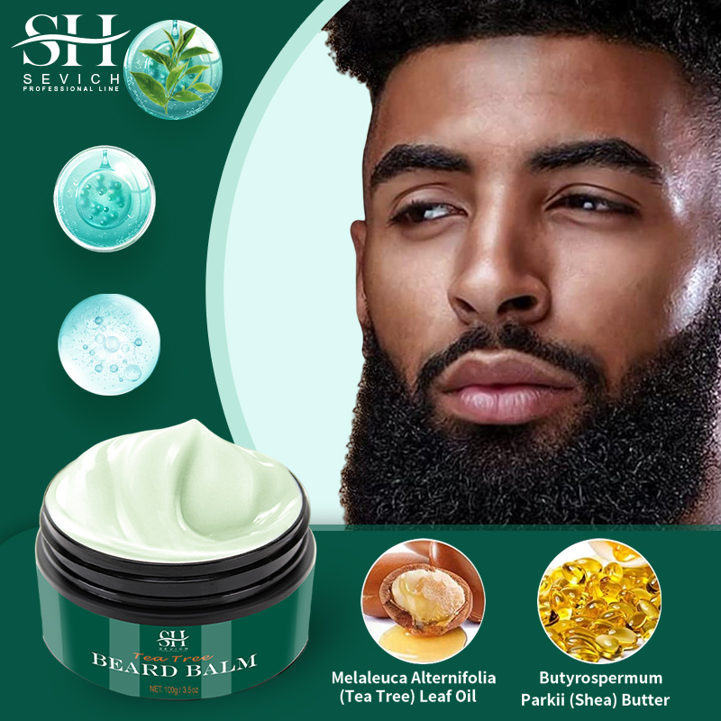 Tea Tree Beard Oil Set For Men - Hair Care Organic ulasan dan harga