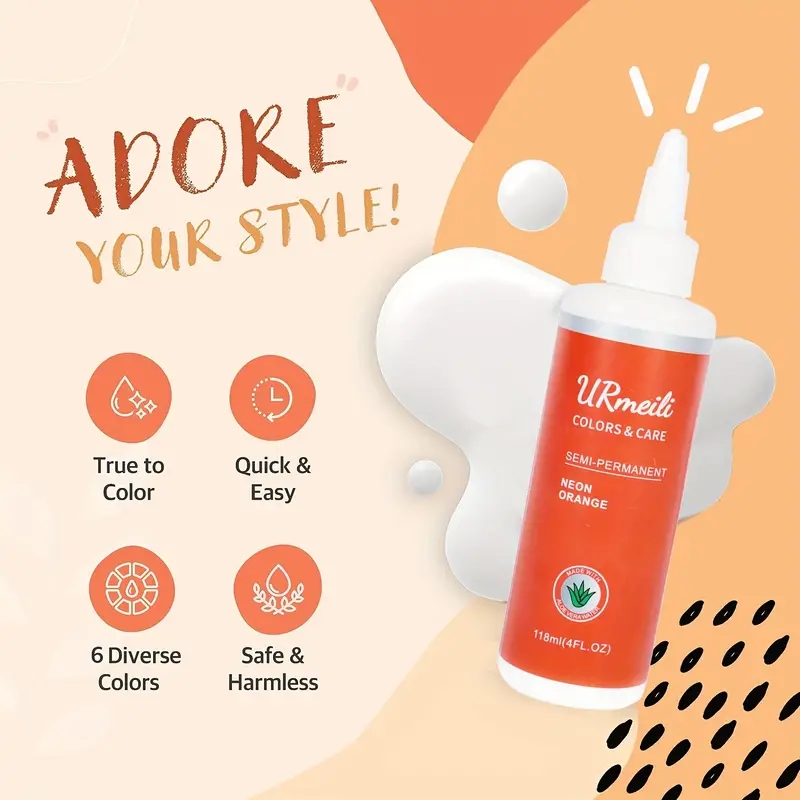 Natural Hair Color Cream Semi- - Hair Care Lotion ulasan dan harga
