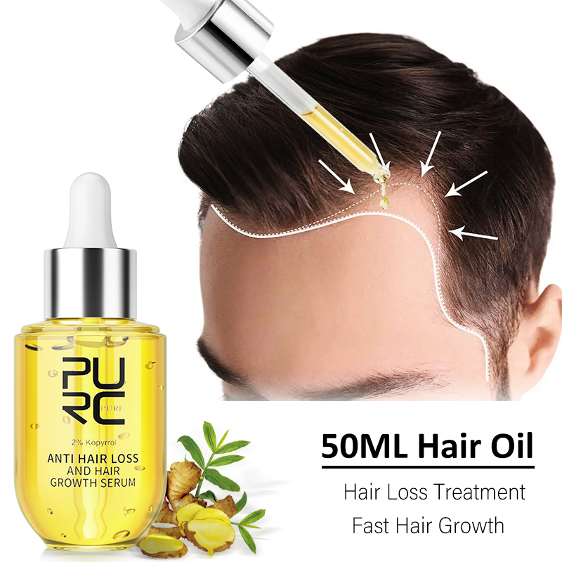 PURC Biotin Ginger Hair Growth - Hair Care Organic ulasan dan harga