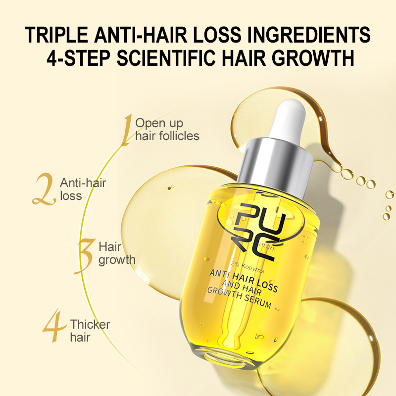PURC Biotin Ginger Hair Growth - Hair Care Organic ulasan dan harga