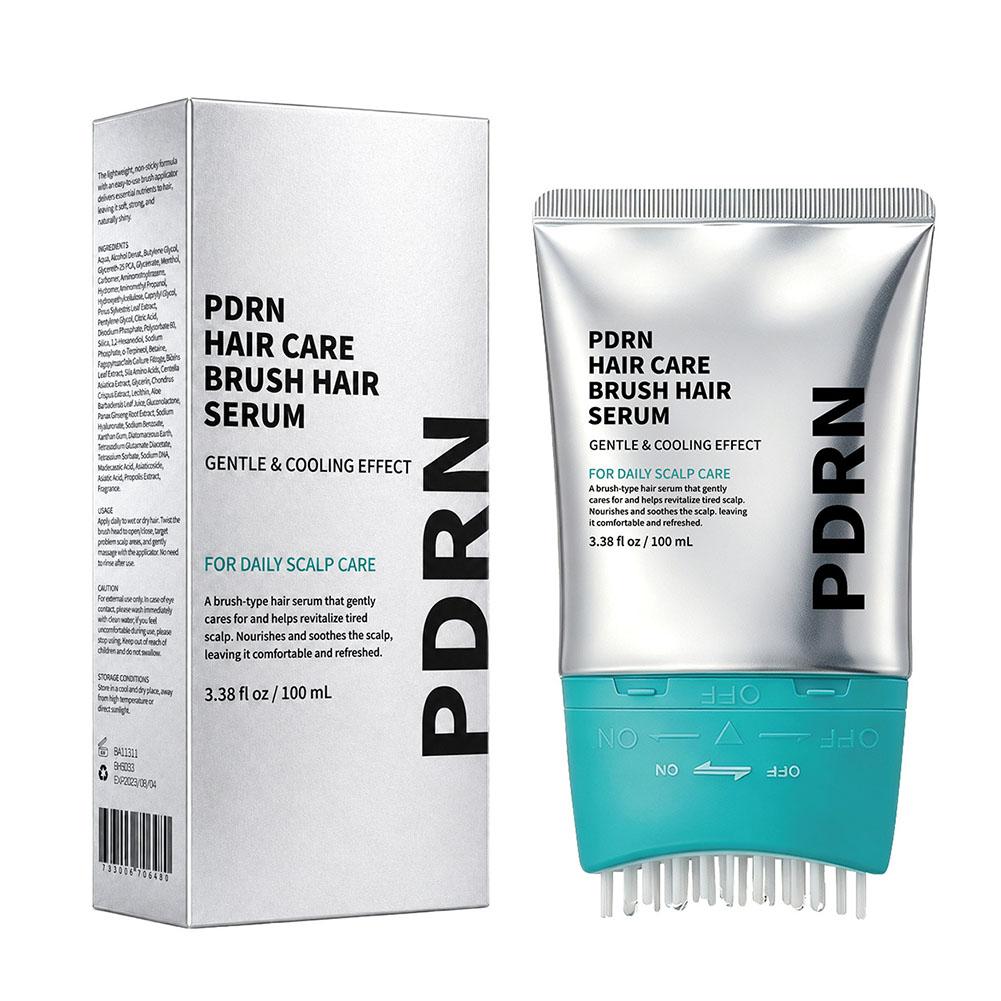 PDRN Hair Care Brush Hair Seru - Hair Care Korean Products ulasan dan harga